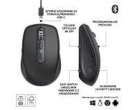 Logitech OUTLET - MX Anywhere 3S Grafit - 1471226 - zdjęcie 11
